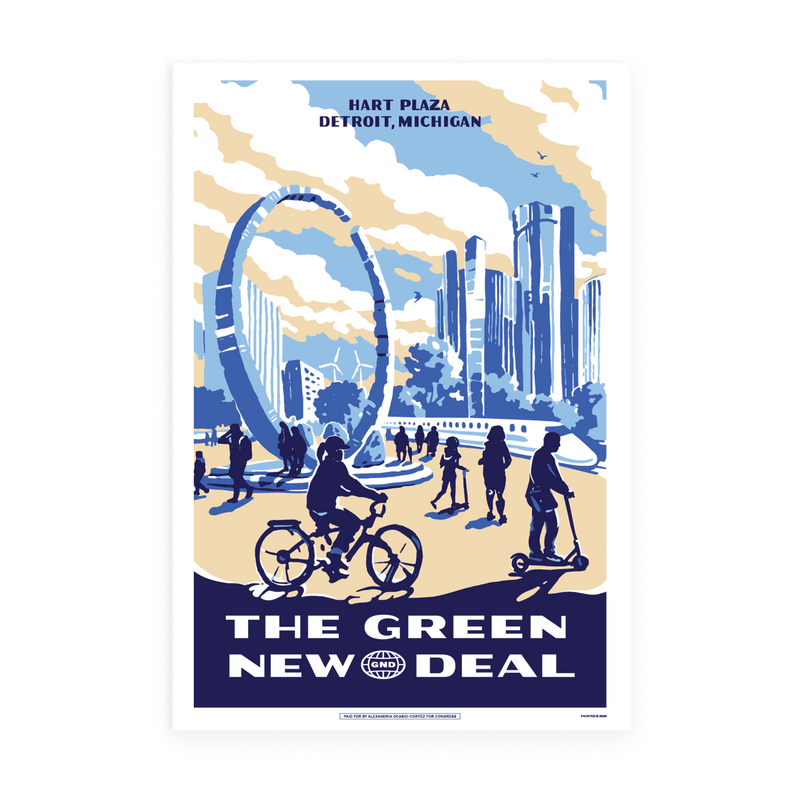 Hart Plaza GND Poster