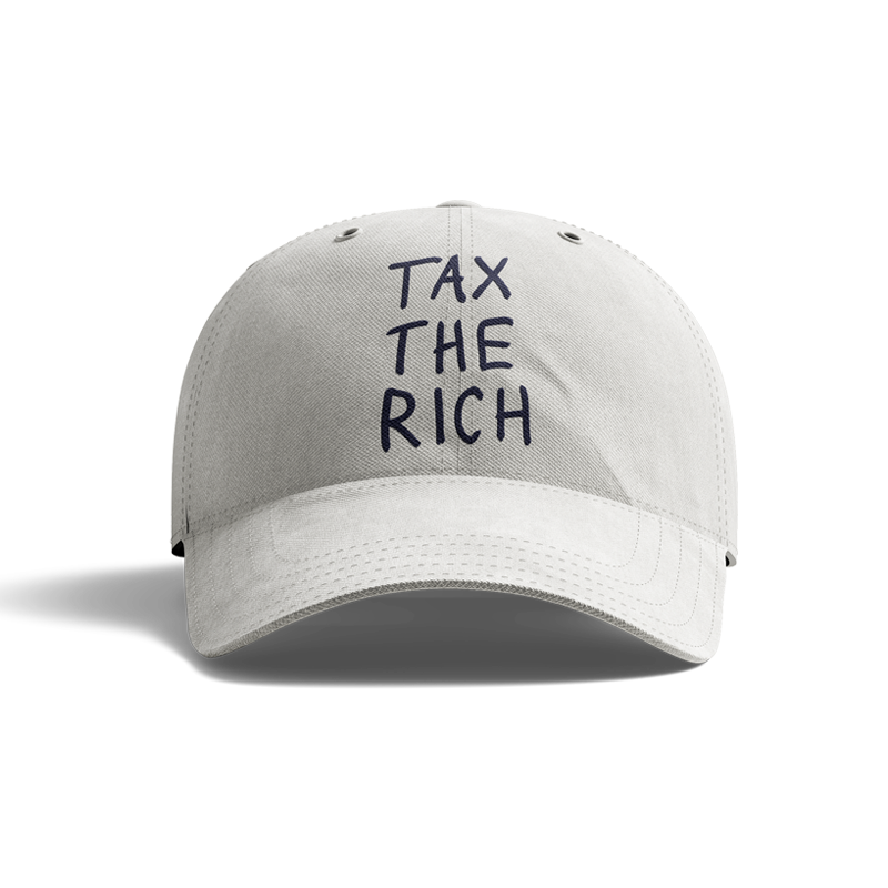 Putty Tax The Rich Dad Hat