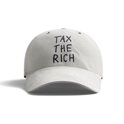 Tax The Rich Dad Hat (Putty)