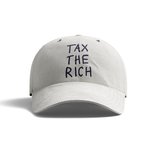 Tax The Rich Dad Hat (Putty)