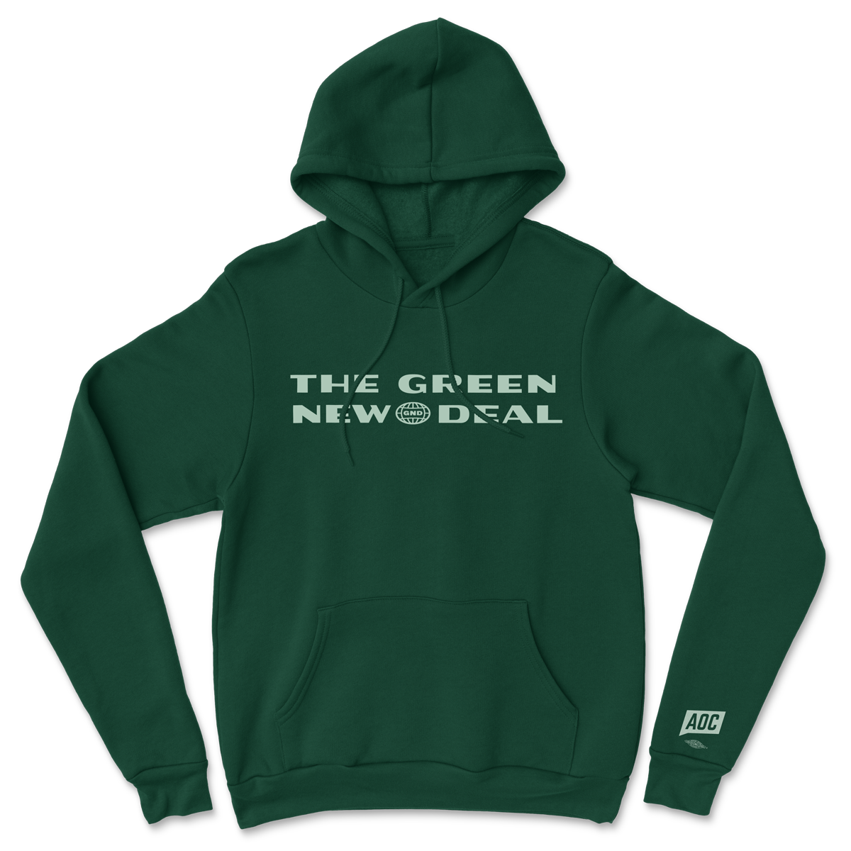 Green New Deal Hoodie