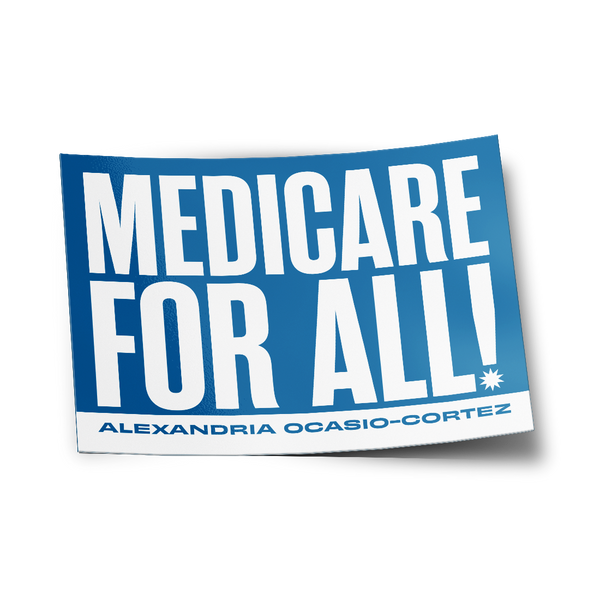 Medicare for All Sticker