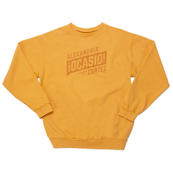 Gold Supporter Crew Sweatshirt (Unisex)